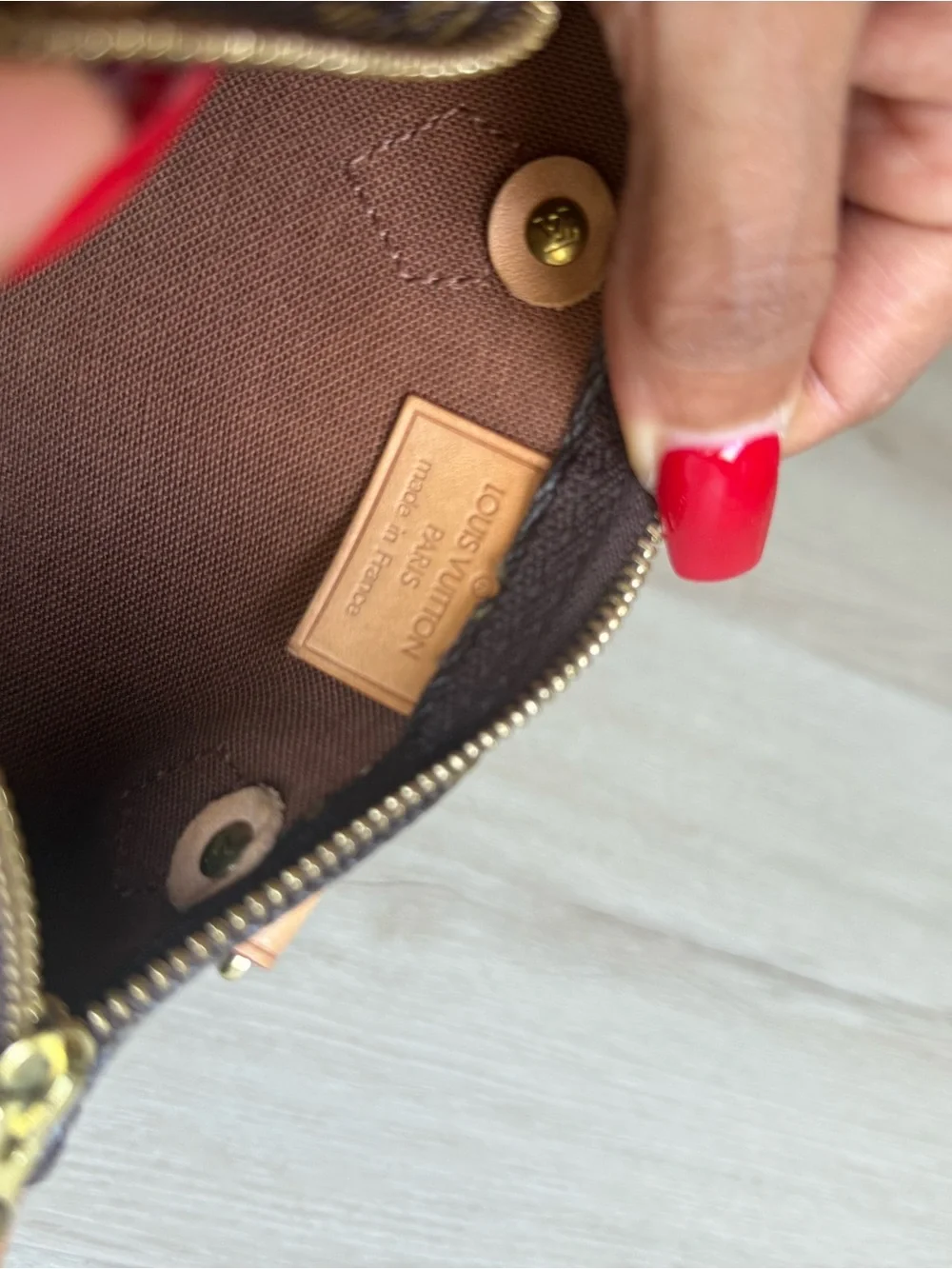 Louis Vuitton Speedy mini HL
